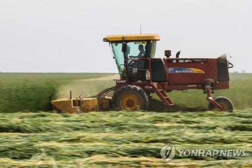러-中 접경에 곡물 환적터미널 건설 중…곡물 수출 관문 기대