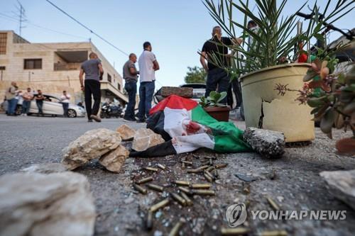 이스라엘군 팔레스타인인 3명 사살…10명 부상