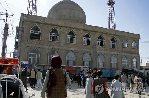 아프간서 이틀연속 테러…모스크 폭발 이어 시크교사원 공격(종합)