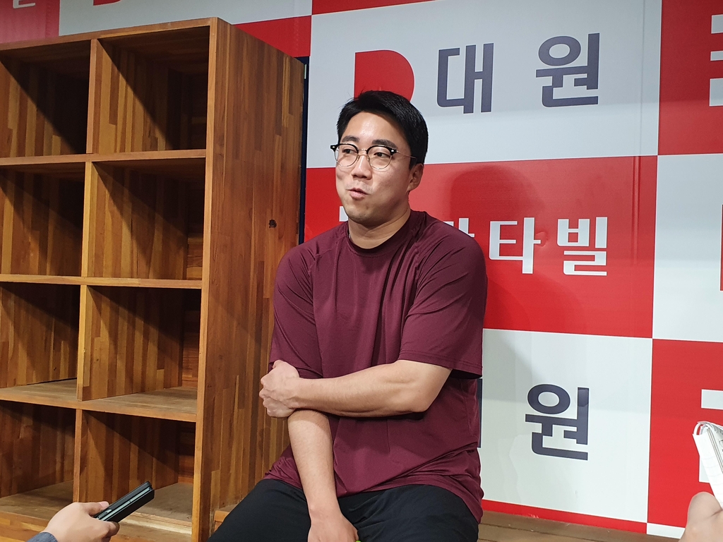 '마무리' 문성현의 부담감을 줄이는 주문…"지금은 7회다"