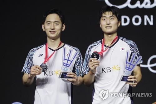배드민턴 최솔규-김원호, 인니오픈 준우승…첫 국제대회 은메달