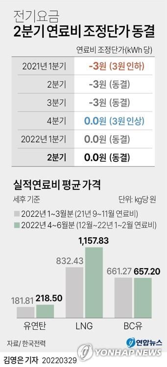 요금 못 올리고 적자는 눈덩이 '위기의 한전'…자구책도 역부족