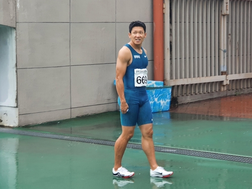 「ワイルド・レイン」キム・ククヨン、100m10秒22... 26、10秒05日本での再挑戦（全体）