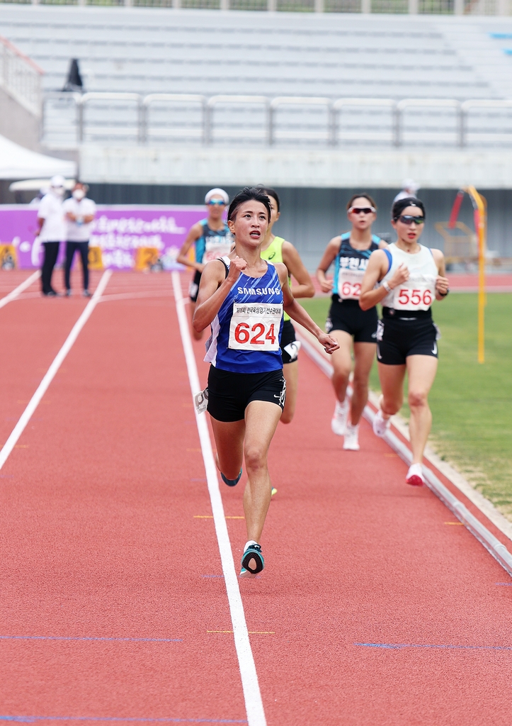 「ワイルド・レイン」キム・ククヨン、100m10秒22... 26、10秒05日本での再挑戦（全体）