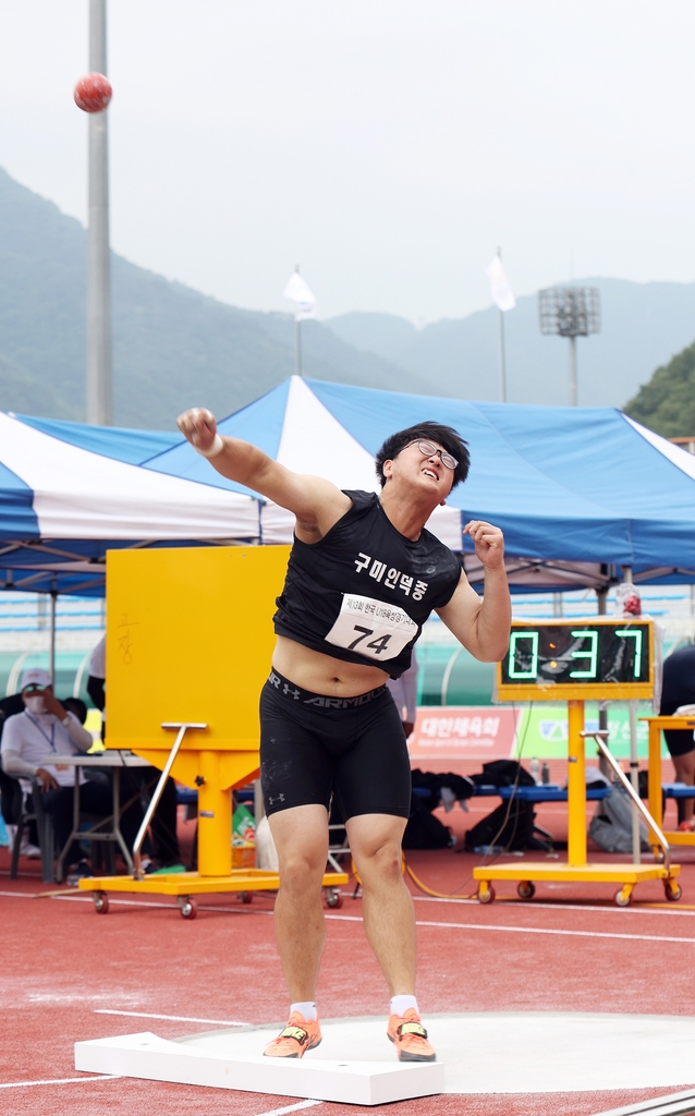 「ワイルド・レイン」キム・ククヨン、100m10秒22... 26、10秒05日本での再挑戦（全体）