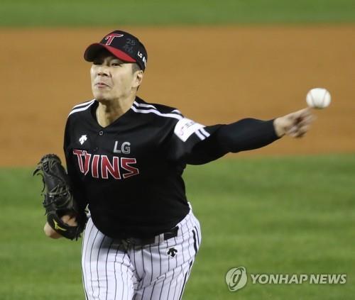 김대유 이의신청에 KBO 첫 기록 정정…정은원 안타가 실책으로