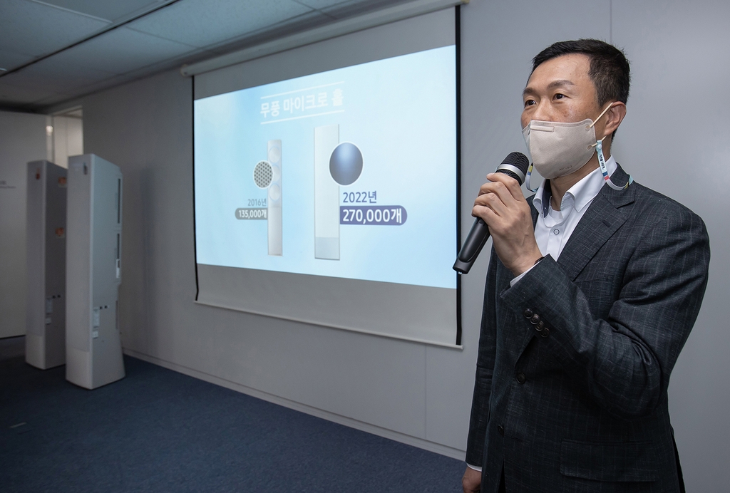 삼성 무풍에어컨 스탠드형 판매 200만대 돌파…"수요 탄탄"(종합)