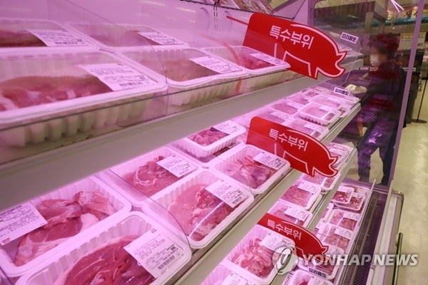 '금겹살' 된 돼지고기…6월 도매가 20% 상승 전망