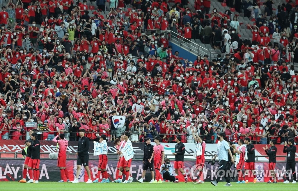 한국, FIFA 랭킹 28위로 상승…일본·이란 하락