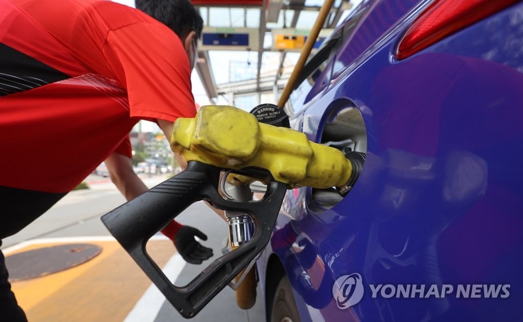 '고공행진' 기름값이 무색…휘발유·경유 소비량 늘었다