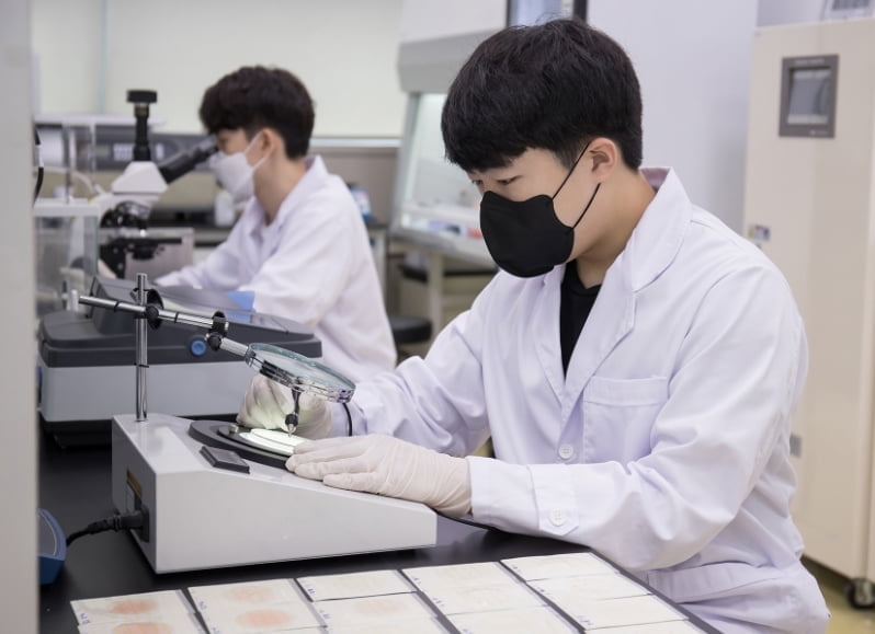 삼성 '에코라이프랩', 글로벌 인증기관서 바이러스 시험소 인증