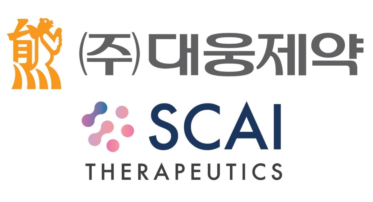 대웅제약, 스카이테라퓨틱스와 경피 흡수 제형 치료제 공동개발 계약