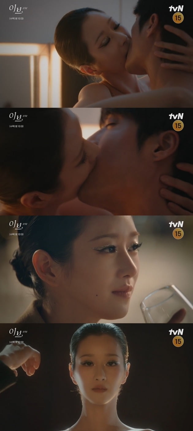 사진=tvN '이브 '영상 캡처