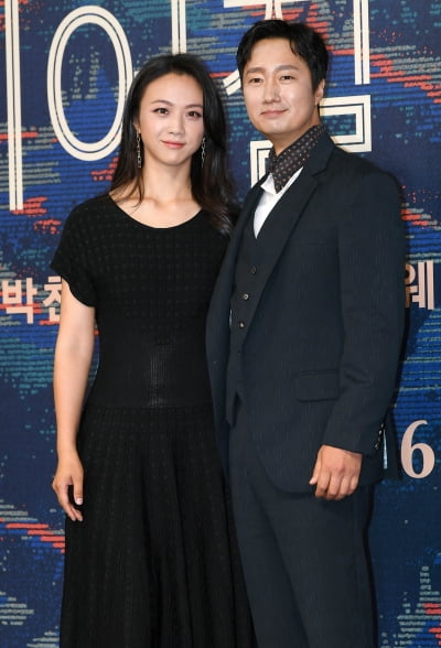 [TEN 포토] 탕웨이-박해일 '영화 '헤어질 결심'의 선남선녀'