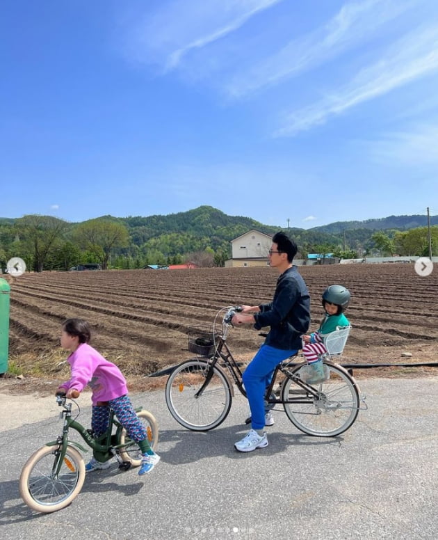 마이큐, ♥김나영 자식들과 힐링여행...보기만해도 행복하겠네[TEN★]