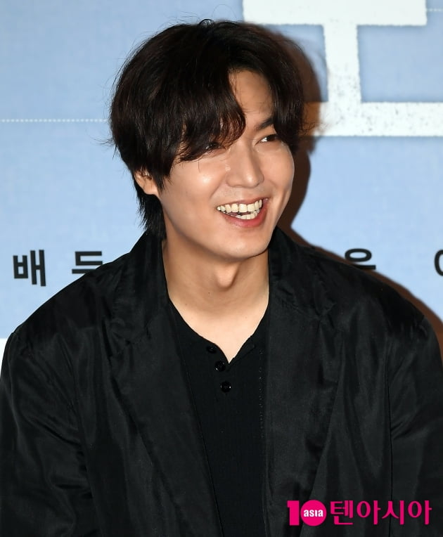 [TEN 포토] 이민호 '호탕한 웃음'