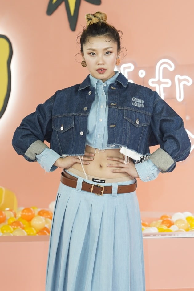3일 JTBC 새 예능 '플라이 투 더 댄스' 제작발표회가 성수동의 한 카페에서 열렸다. 리정. / 사진제공=JTBC