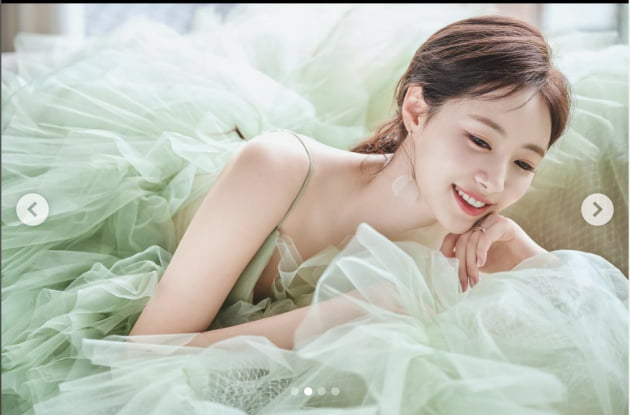 '앤디♥' 이은주 아나, 이렇게 예쁘다니…결혼식 1주일 앞두고 "잠이 안 와" [TEN★]