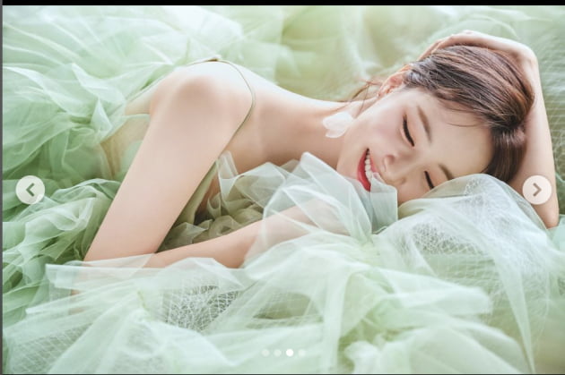 '앤디♥' 이은주 아나, 이렇게 예쁘다니…결혼식 1주일 앞두고 "잠이 안 와" [TEN★]