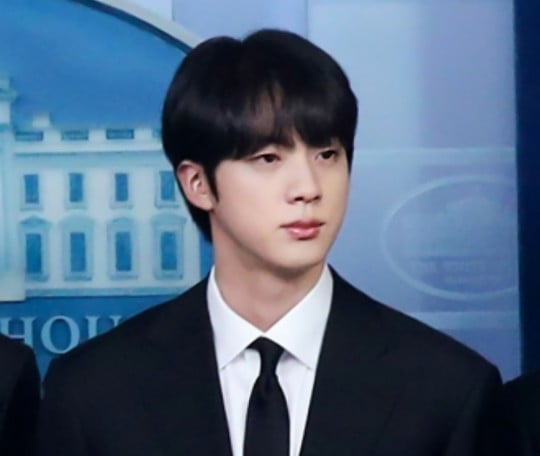 방탄소년단 진, 백악관 방문 영상 공개...'월드 와이드의 품격' 