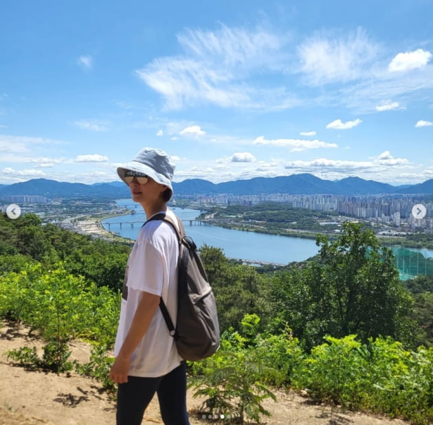 '손지창♥' 오연수, 완벽한 레깅스 핏...이혜영 "몸매가 다했네"[TEN★]