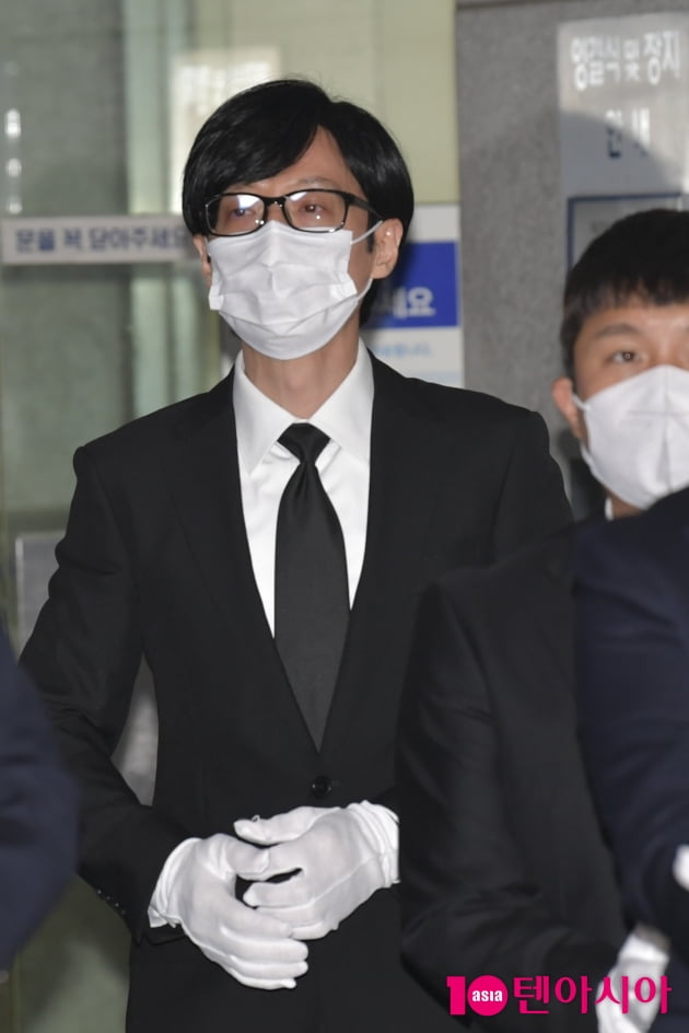 [TEN 포토]故 송해 애도하는 유재석