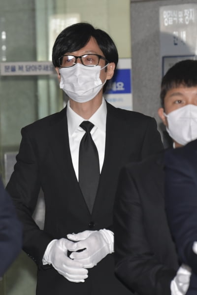 [TEN 포토]故 송해 애도하는 유재석