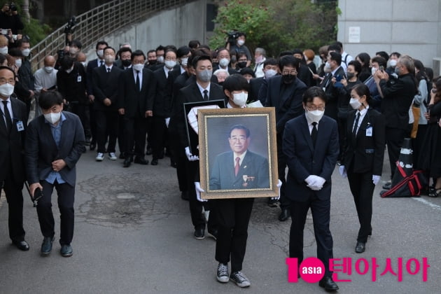 [TEN 포토]우리 곁을 떠나는 故 송해 