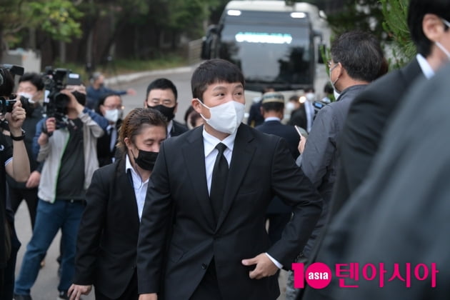 [TEN 포토]조세호 故 송해 발인식 참석