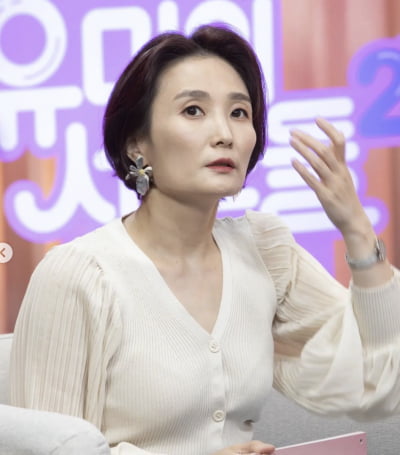 박경림, 44살에 미모 절정…이러다 화장품 광고 들어오겠네 [TEN★]