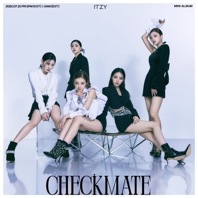 ITZY, 시크함의 정석…'CHECKMATE' 콘셉트 포토 공개