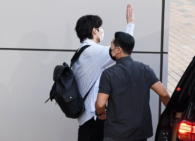 [TEN 포토] 방탄소년단 정국 '소녀들 심쿵하게 만들어~'