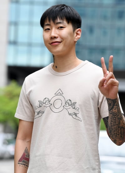 [TEN 포토] 박재범 '장난꾸러기 미소'