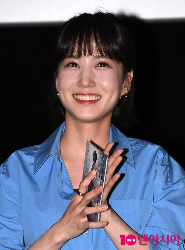 [TEN 포토] 박은빈 '아름다운 보조개 미소'