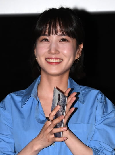 [TEN 포토] 박은빈 '아름다운 보조개 미소'