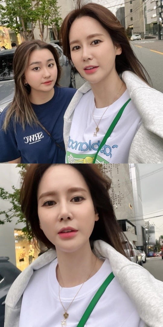 이혜원 안리원 모녀 / 사진=이혜원 인스타그램