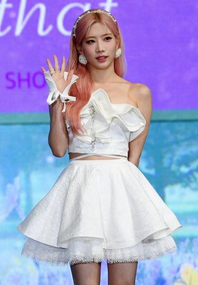 [TEN 포토] 이달의 소녀 김립 '화려한 머리띠'