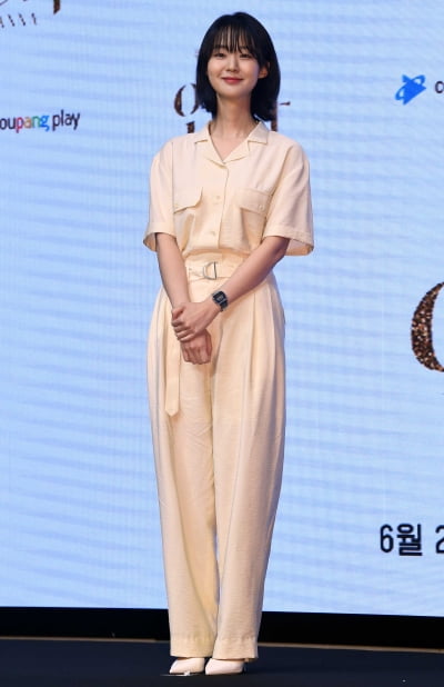 [TEN 포토] 박예영'수줍은 미소'