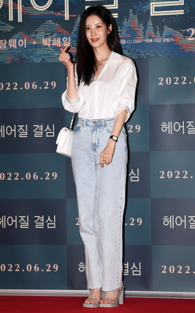 [TEN 포토] 서현 '한층 성숙해진 미모 뽐내며'