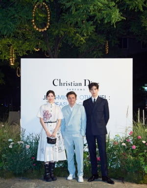 김연아·차은우, 장-미셸 오토니엘 한국 전시 공식 후원 리셉션 행사에 깜짝 등장