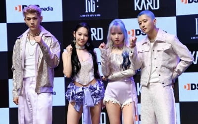 KARD 제이셉 "군 제대 후 1년 10개월만 완전체 활동, 긴장 많이 된다"