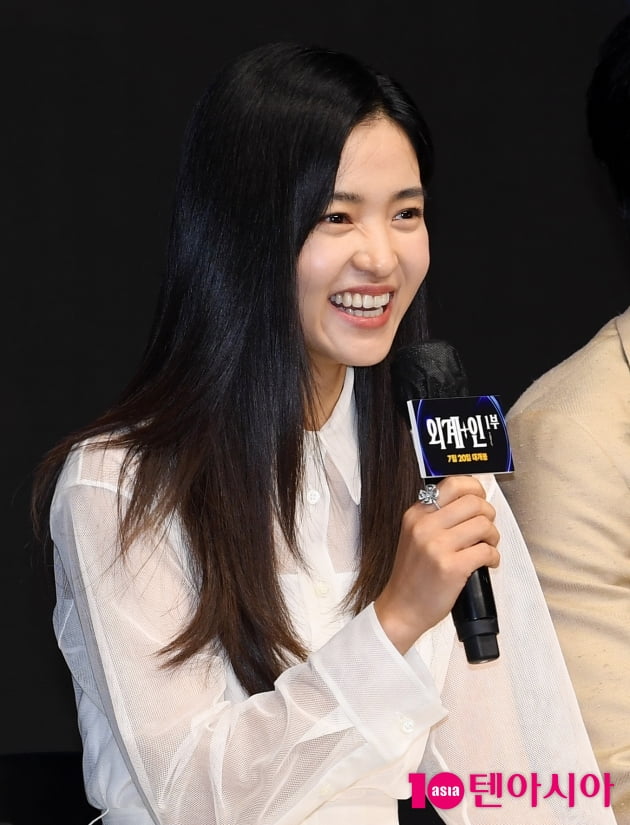 [TEN 포토] 김태리 '아름다운 미소'