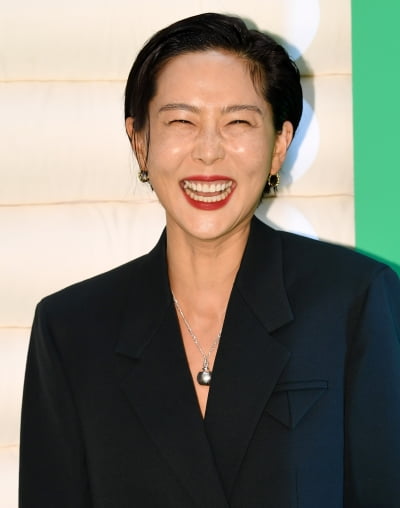 [TEN 포토] 김나영 '사랑하면 웃음이 넘쳐요~'