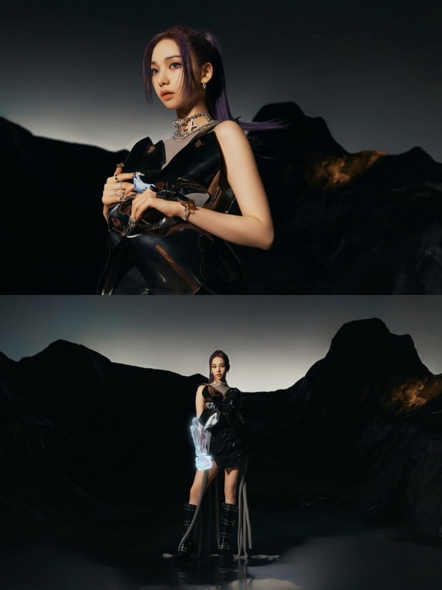 에스파 카리나 두 번째 미니앨범 '걸즈' 티저 이미지 / 사진=SM엔터테인먼트 제공