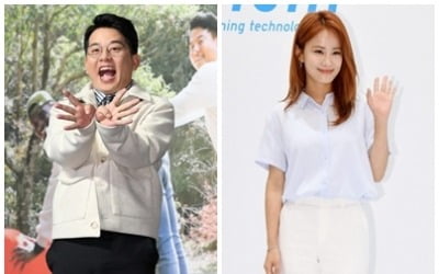 'TMI 연애' 김준호♥김지민, 예능 소재로 쓰이는 '둘만의 추억'[TEN피플]