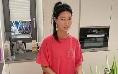 '한남동 100억대 거주' 김우리, 아내 요리에 싱글벙글한가봐[TEN★]