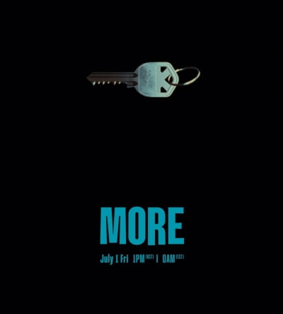 방탄소년단 제이홉, 의미심장한 열쇠…솔로 앨범 선공개 곡 'MORE' MV 티저 공개