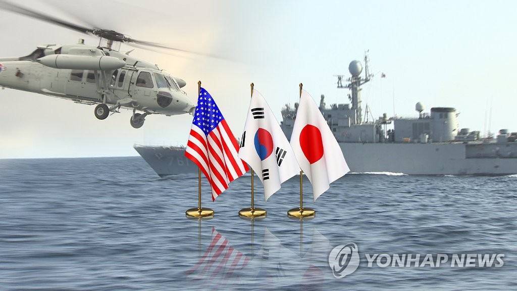 [고침]    政治（韓国、米国、日本、来月14日の北朝鮮ミサイルの発見と発見のための訓練...）