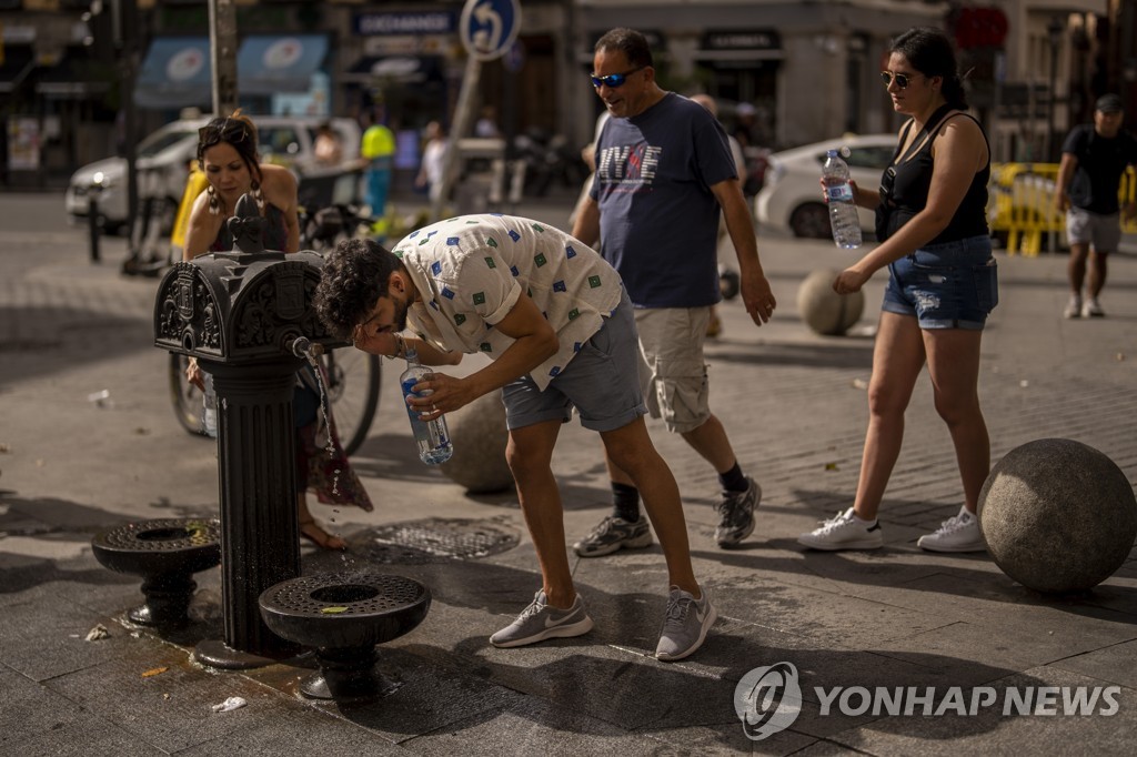 지구촌 때이른 폭염에 학계 "인간이 부른 재앙" 의심