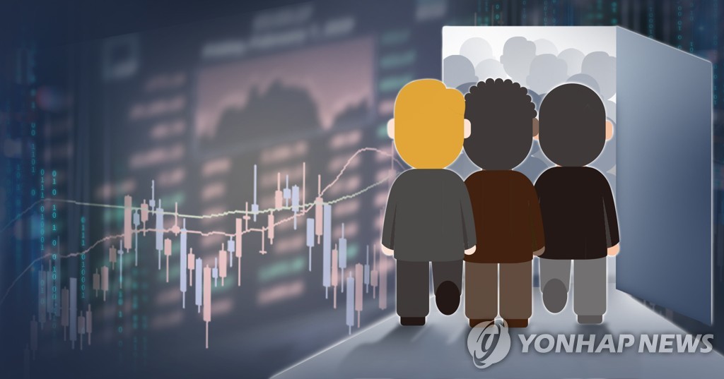 외국인, 채권투자 자금도 빼가…이달 韓주식·채권서 10조 회수